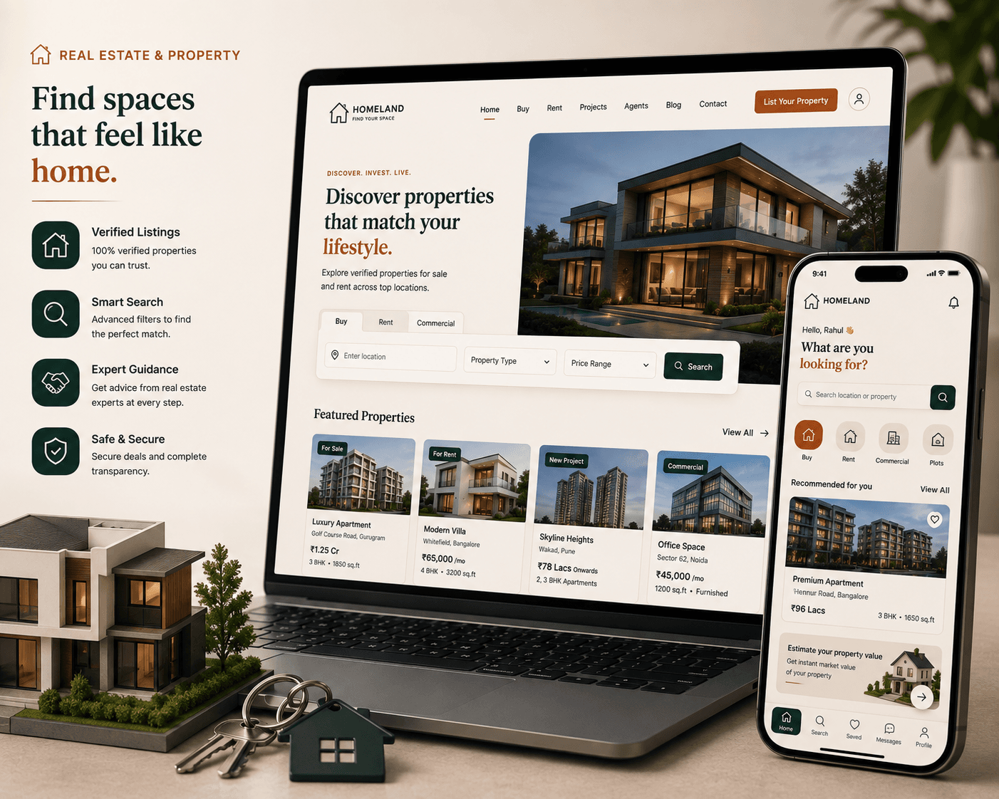 Real Estate & Property industry solutions