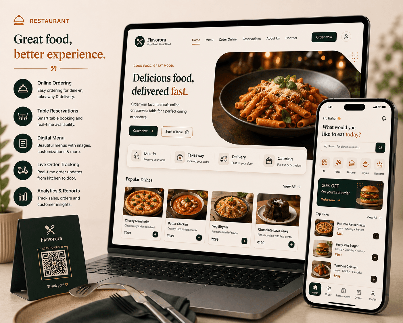 Restaurant industry solutions