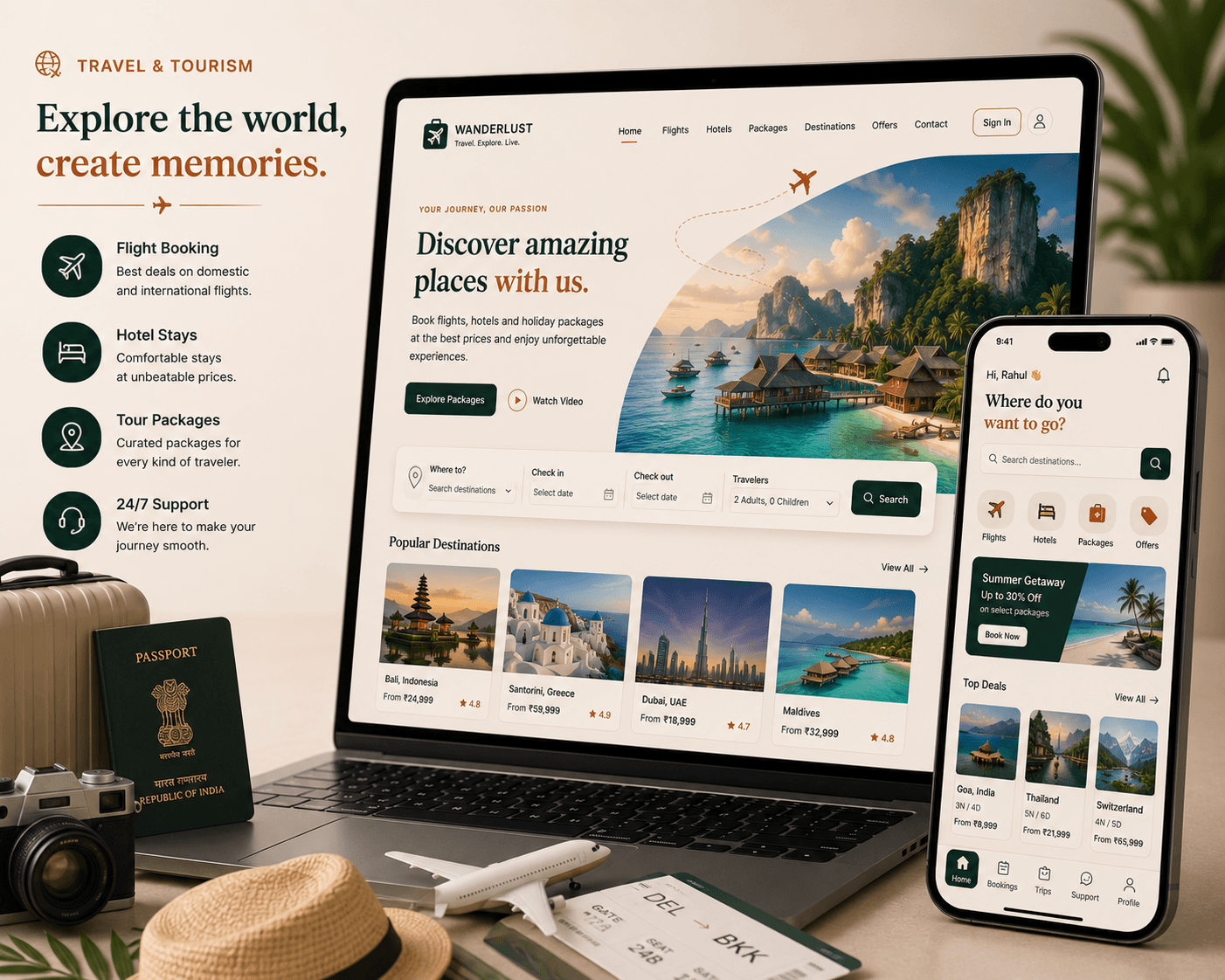 Travel & Tourism industry solutions