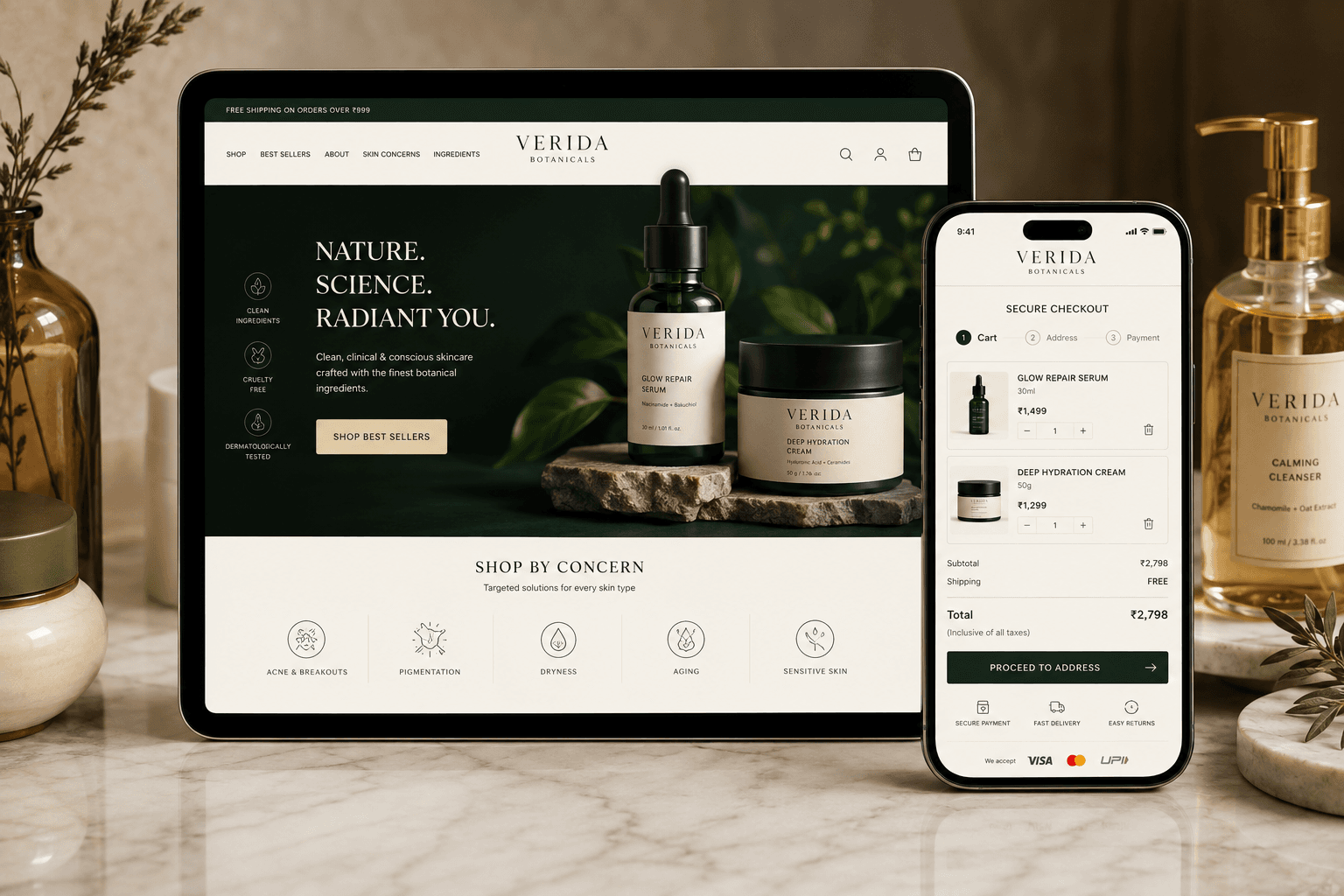 0 → 12,000 monthly visitors