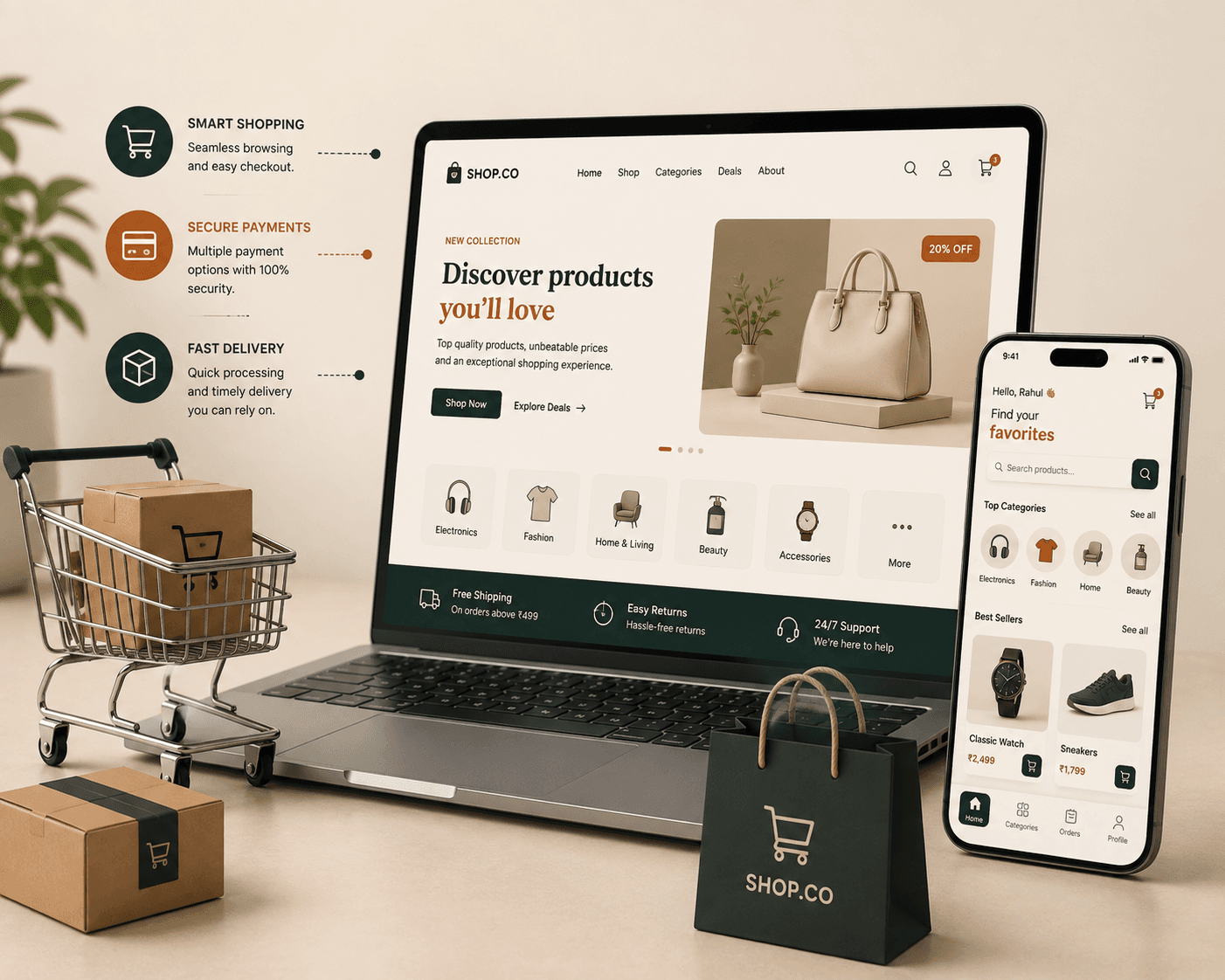 E-Commerce industry solutions