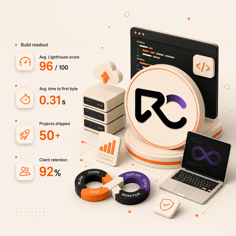 RC Tech Solutions — web development and digital marketing