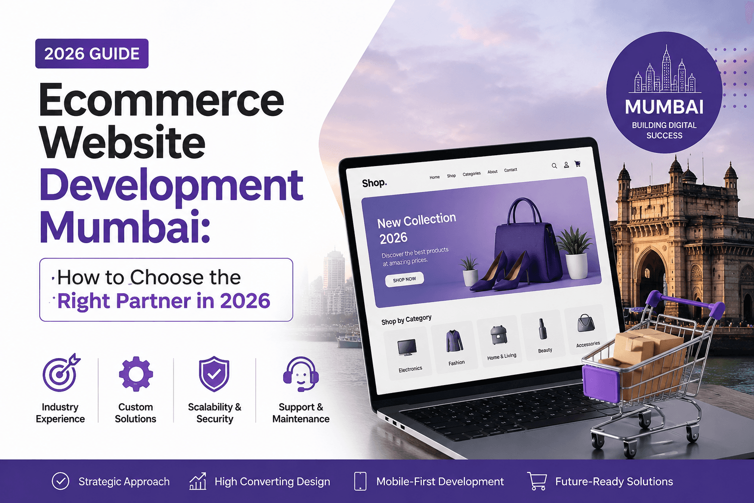 Ecommerce Website Development Mumbai: How to Choose the Right Partner in 2026