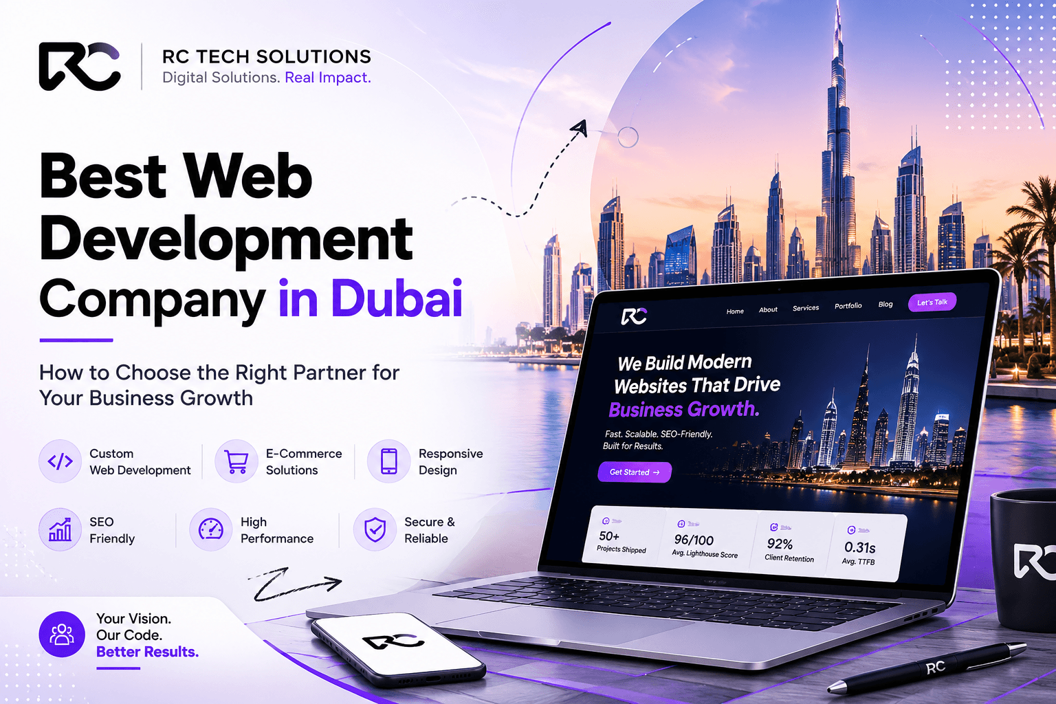 Best Web Development Company in Dubai: How to Choose the Right Partner