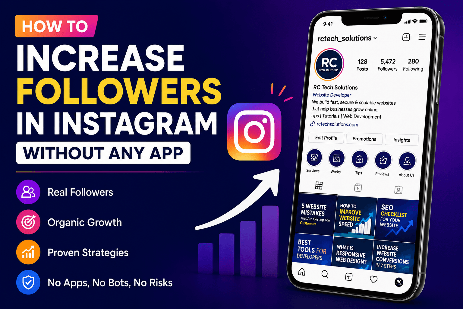How to Increase Followers in Instagram Without Any App: A Practical Guide to Organic Growth
