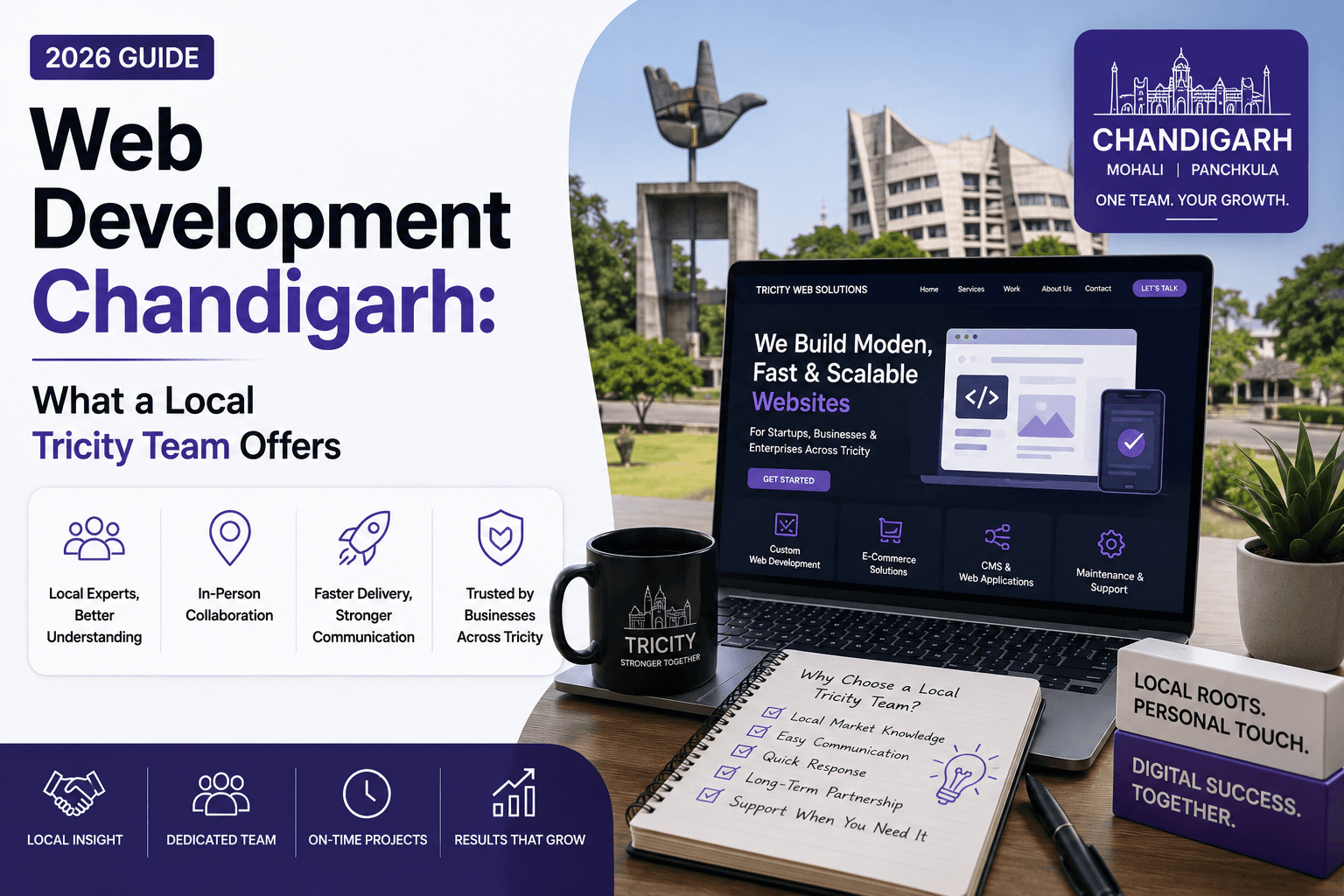 Web Development Chandigarh: What a Local Tricity Team Offers (2026)