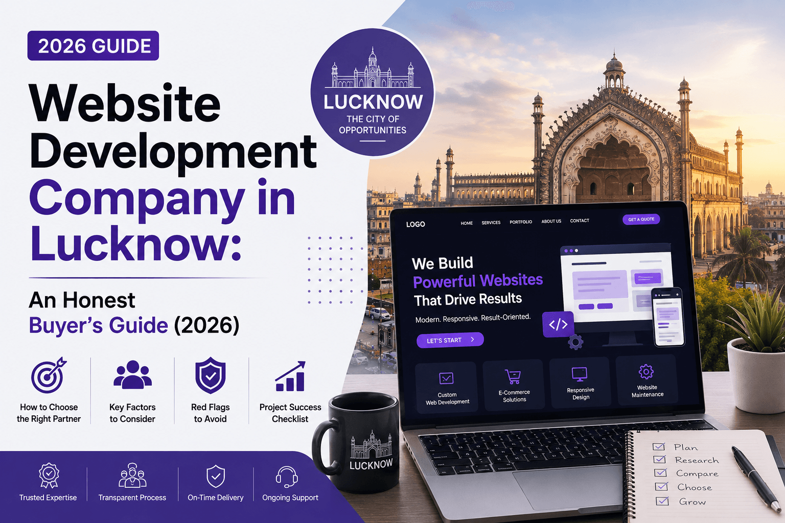 Website Development Company in Lucknow: An Honest Buyer’s Guide (2026)